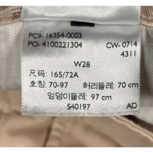 Levi's Light Pink Pants Size 28 - 33 x 27 - Rise is 9" - Picture 3 of 6
